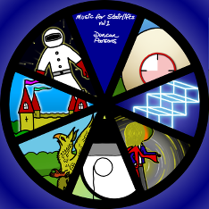 Music For Stairlift Vol 1 promo artwork